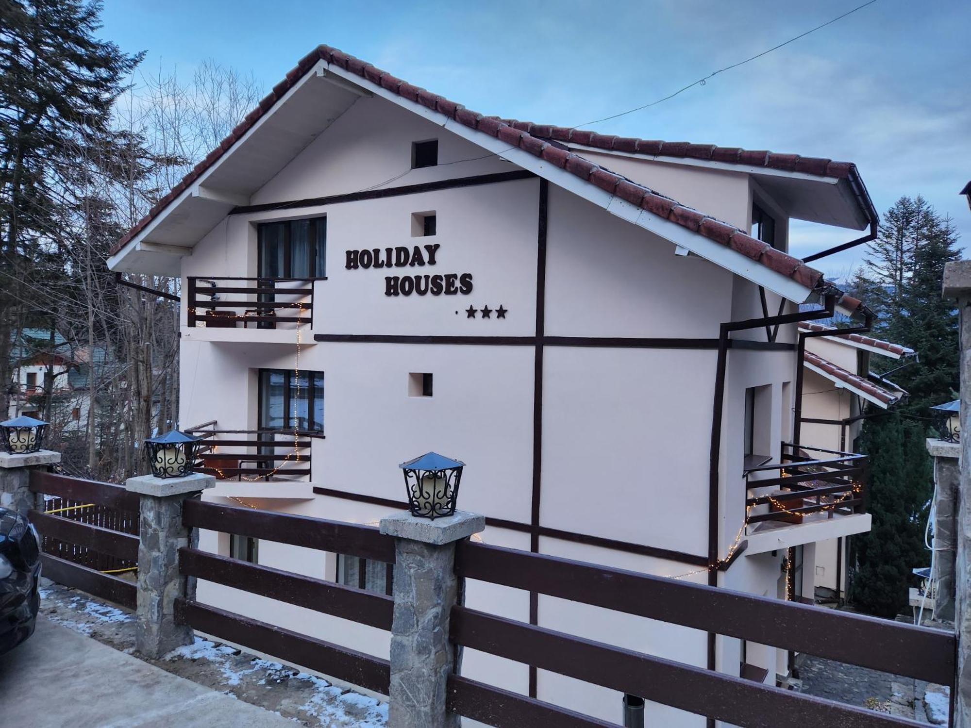 Holiday Houses Sinaia Eksteriør billede