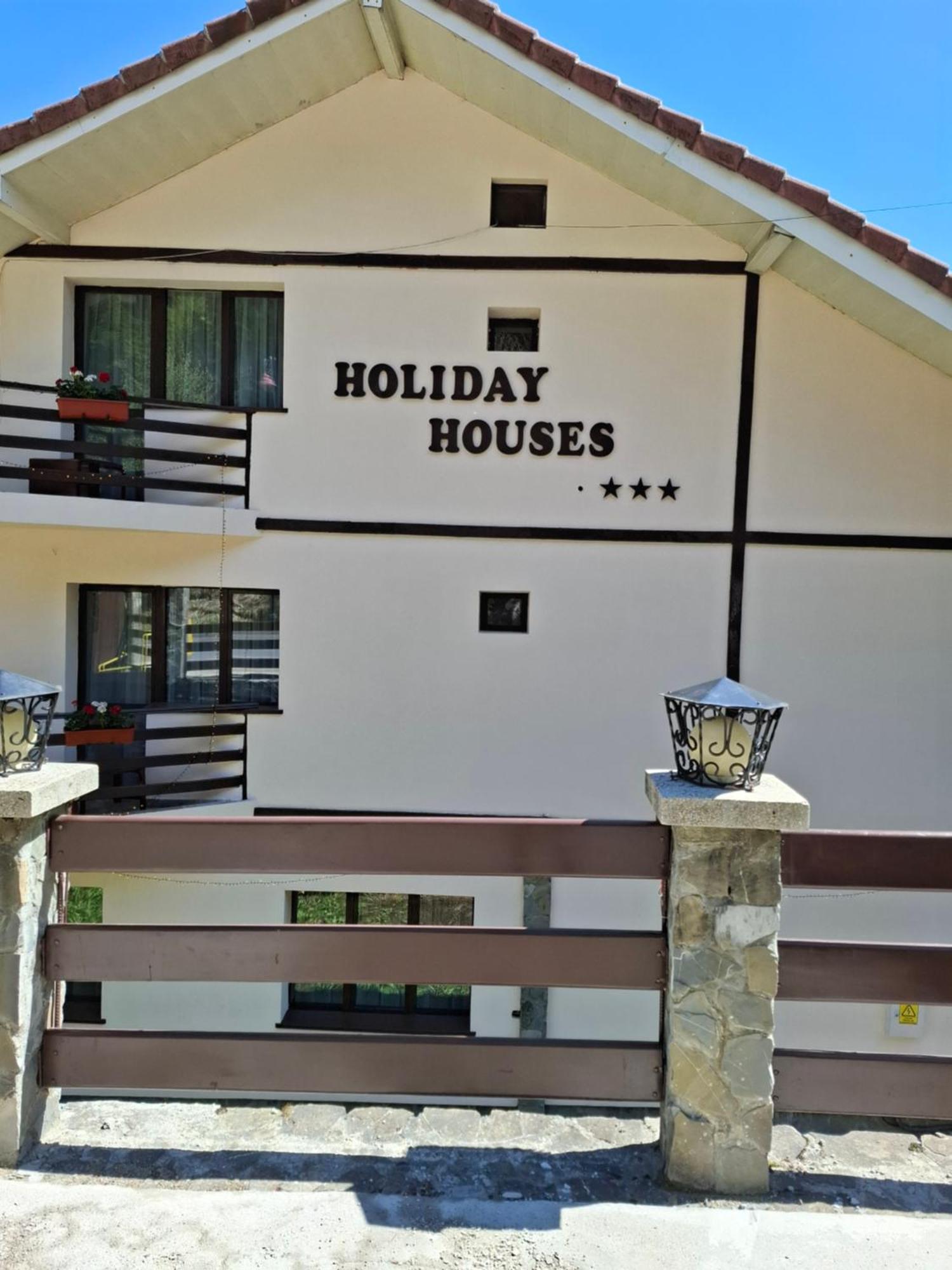 Holiday Houses Sinaia Eksteriør billede